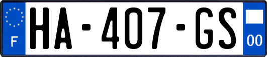 HA-407-GS