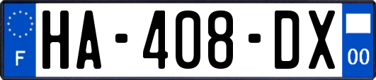 HA-408-DX