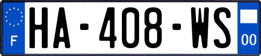 HA-408-WS