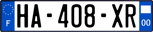 HA-408-XR