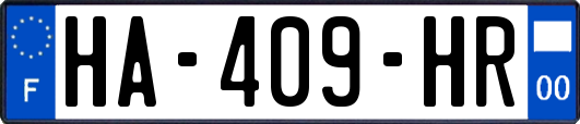HA-409-HR