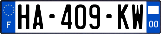 HA-409-KW
