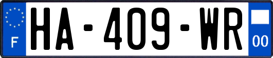 HA-409-WR