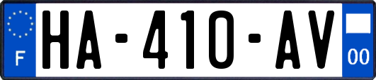 HA-410-AV