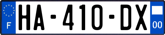 HA-410-DX