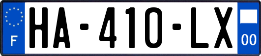 HA-410-LX