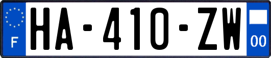 HA-410-ZW