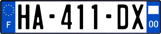 HA-411-DX