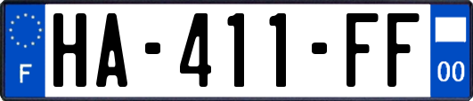 HA-411-FF