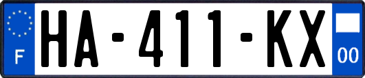 HA-411-KX