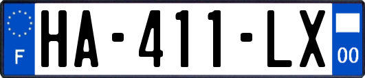 HA-411-LX