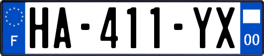 HA-411-YX