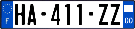 HA-411-ZZ