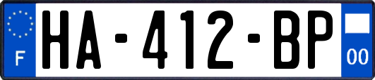 HA-412-BP
