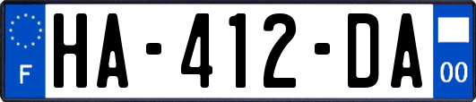 HA-412-DA