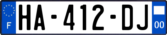 HA-412-DJ