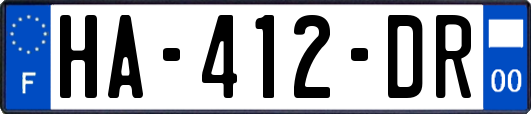 HA-412-DR