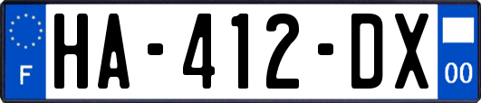 HA-412-DX