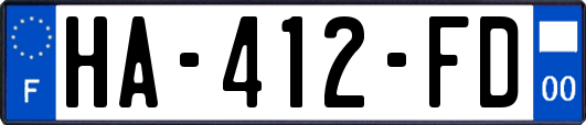 HA-412-FD