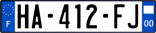 HA-412-FJ