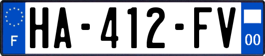 HA-412-FV