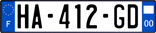 HA-412-GD