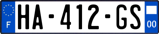 HA-412-GS