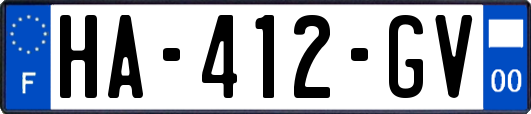 HA-412-GV