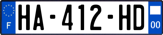 HA-412-HD