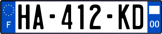 HA-412-KD