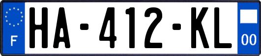 HA-412-KL