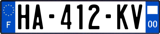HA-412-KV