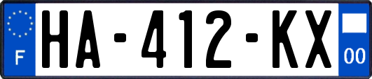 HA-412-KX