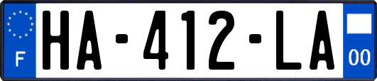HA-412-LA