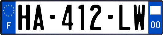 HA-412-LW