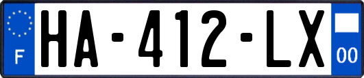 HA-412-LX