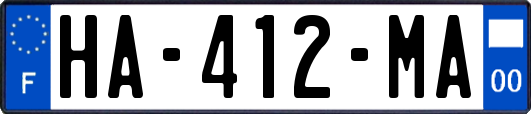HA-412-MA