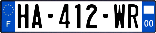 HA-412-WR