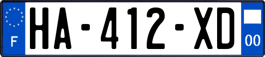 HA-412-XD