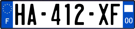 HA-412-XF