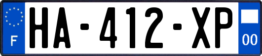 HA-412-XP