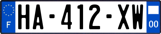HA-412-XW