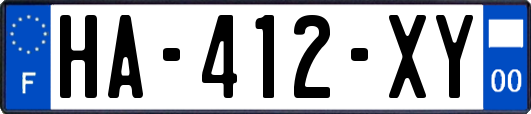 HA-412-XY