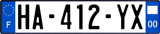 HA-412-YX