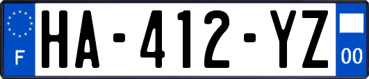 HA-412-YZ