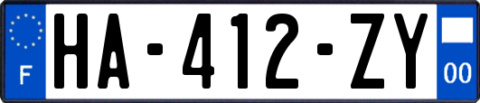 HA-412-ZY
