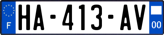 HA-413-AV