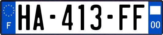 HA-413-FF