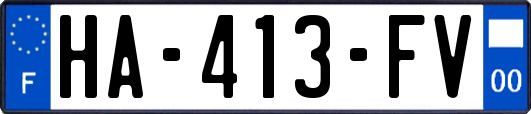 HA-413-FV