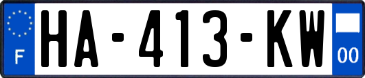HA-413-KW